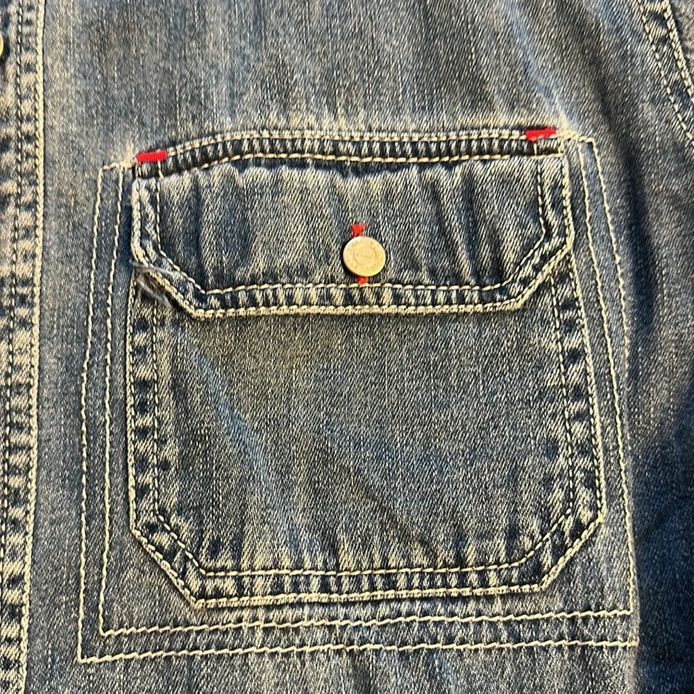 Vintage workwear denim sz:small - Picture 3 of 7
